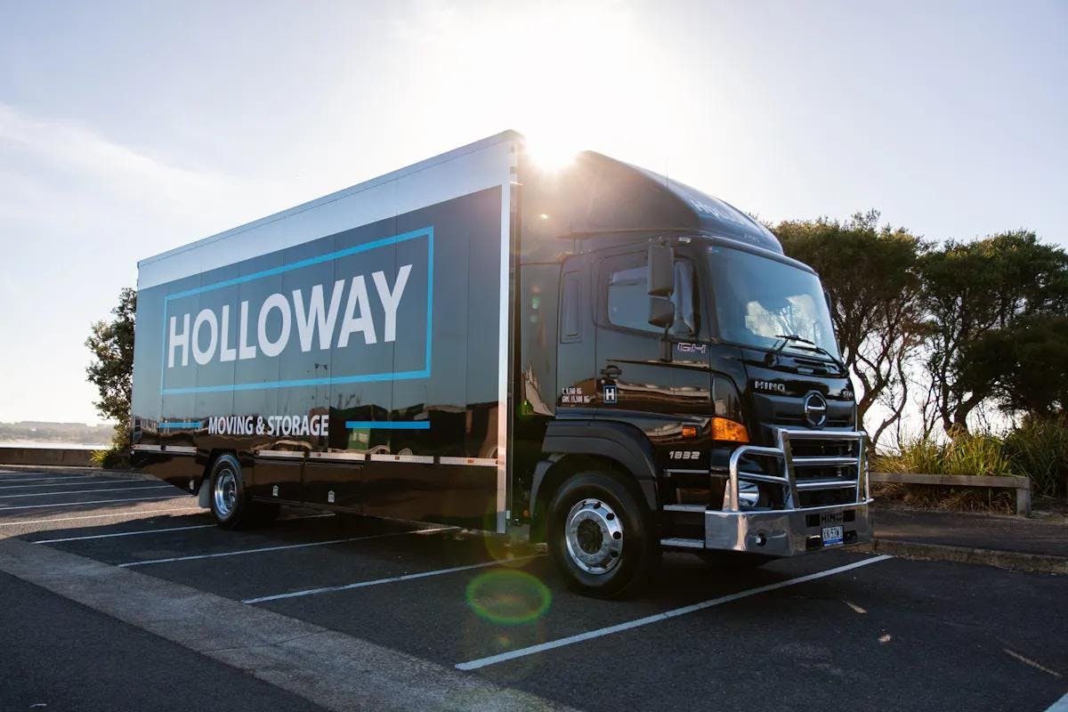 Holloway interstate truck
