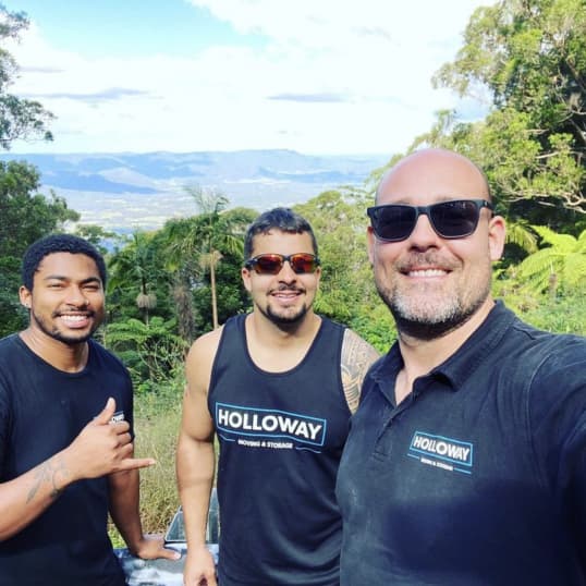 Holloway team selfie