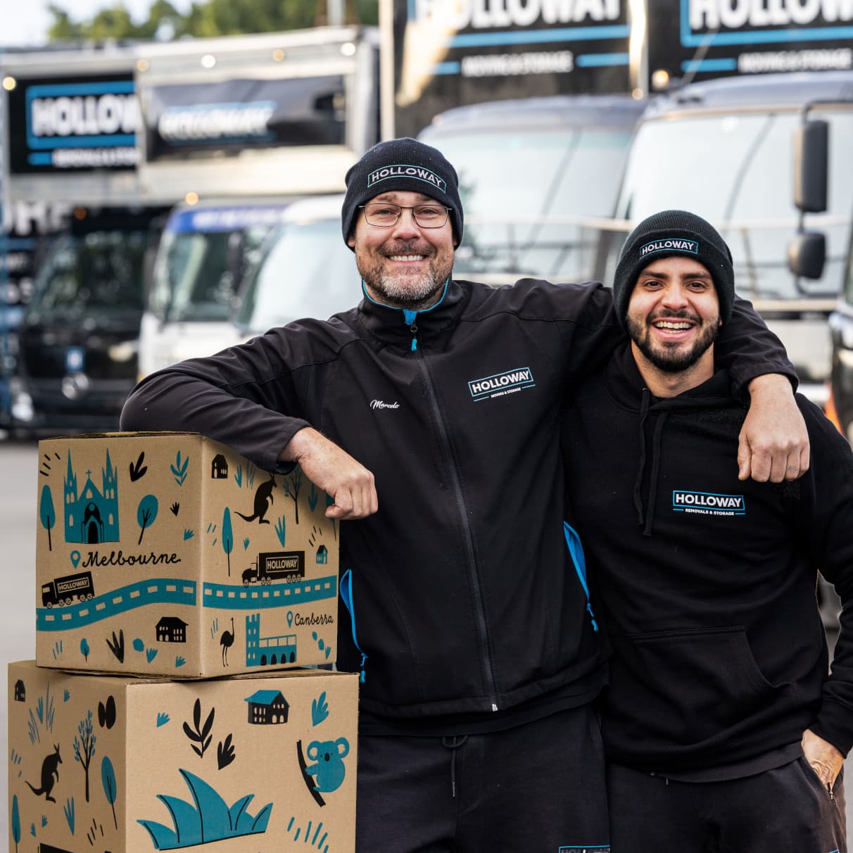 Holloway Removals Waverton Staff