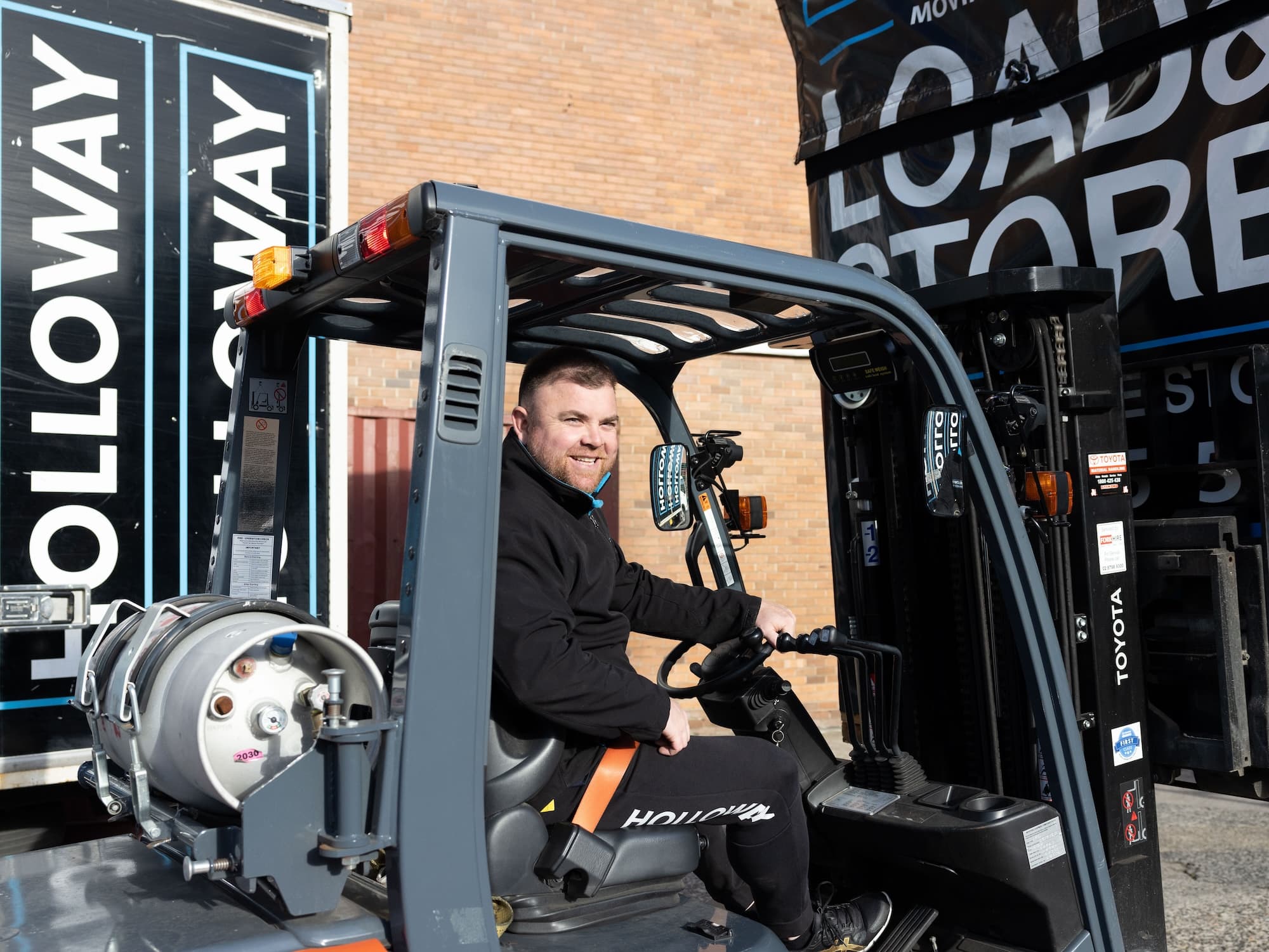 Holloway forklift
