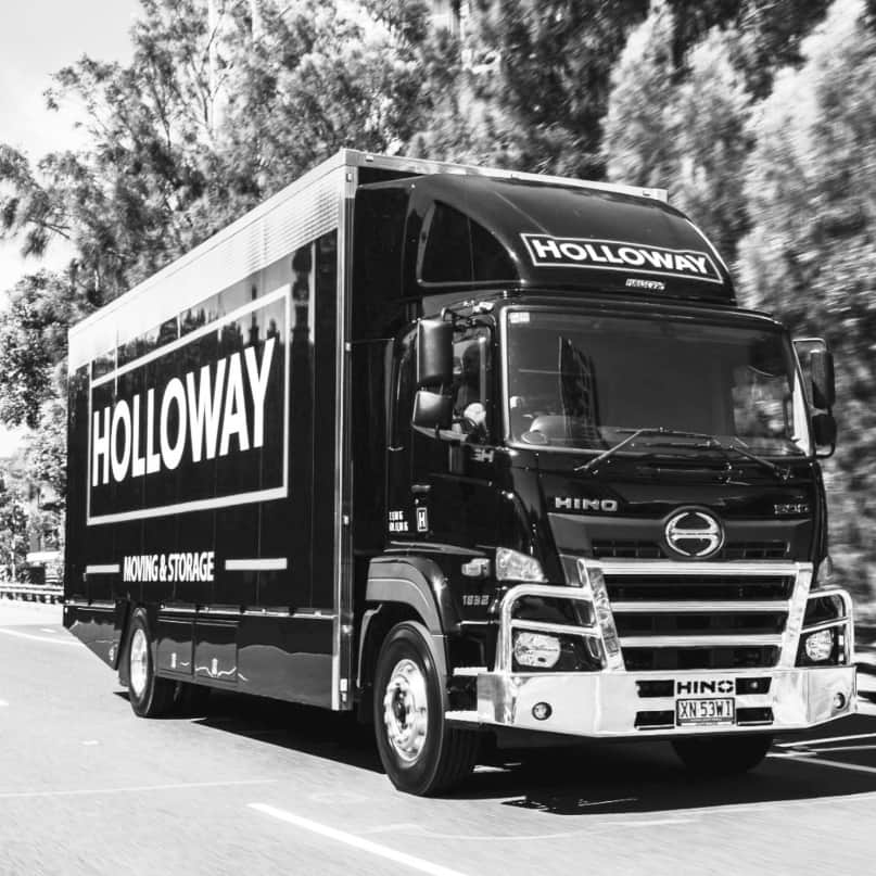 Large Holloway Truck