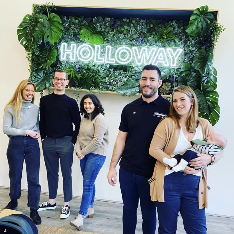 Holloway and friends