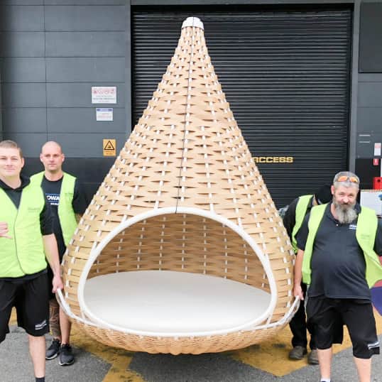 Holloway team taking care of precious cargo