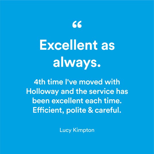 Holloway review from Lucy