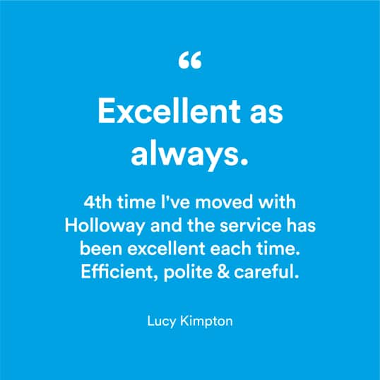 Holloway review from Lucy