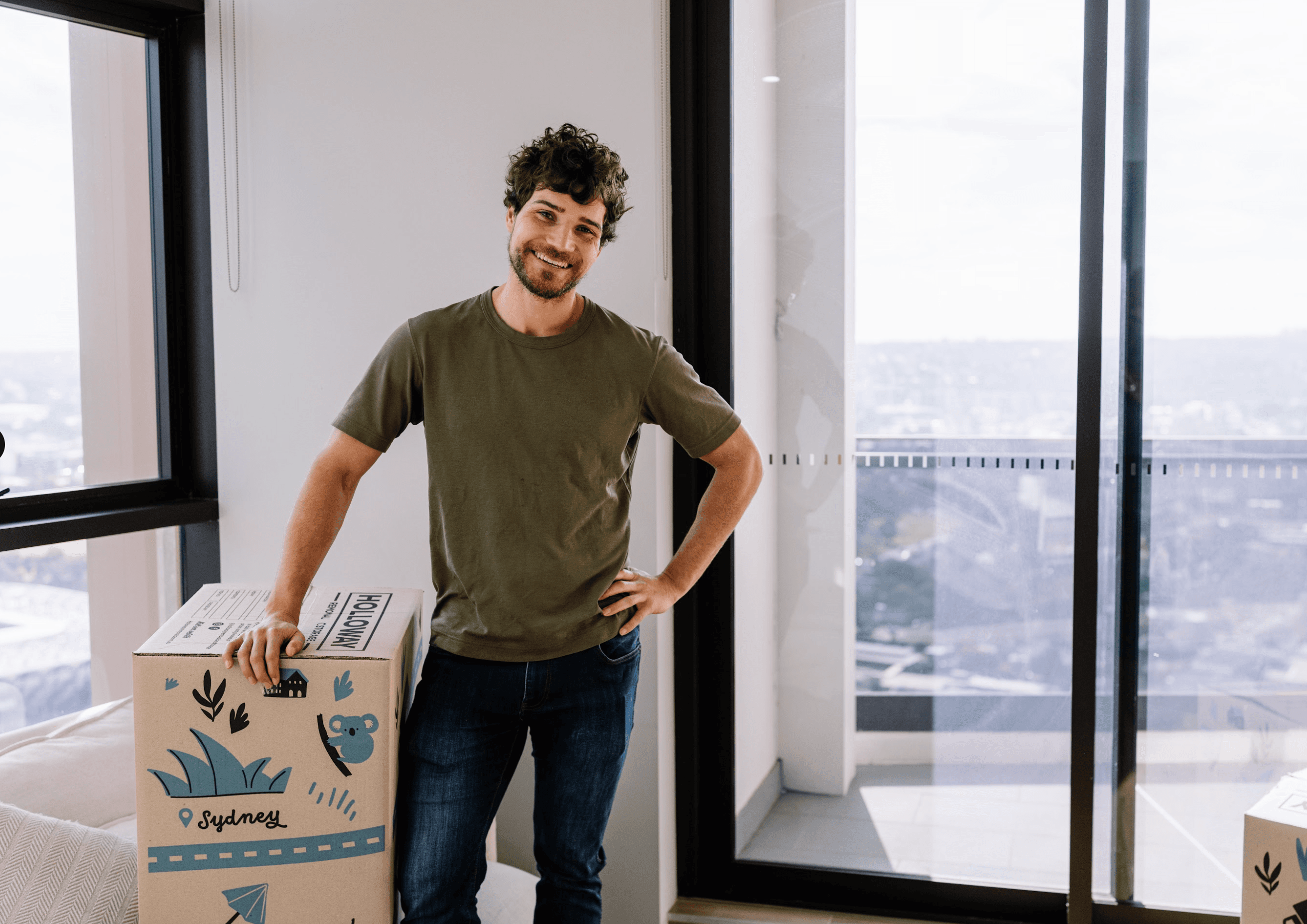 Room-to-room moving service