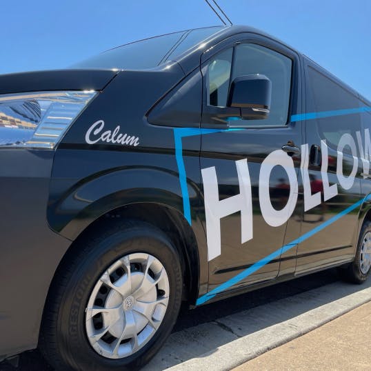 Callum's Holloway van