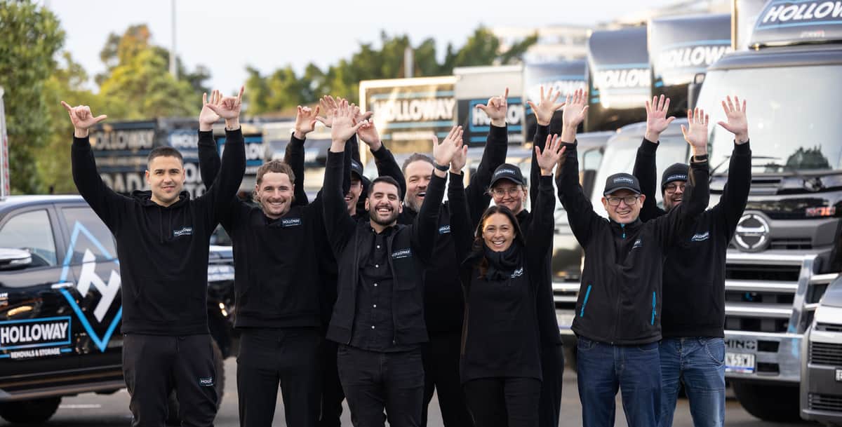 Holloway team photo