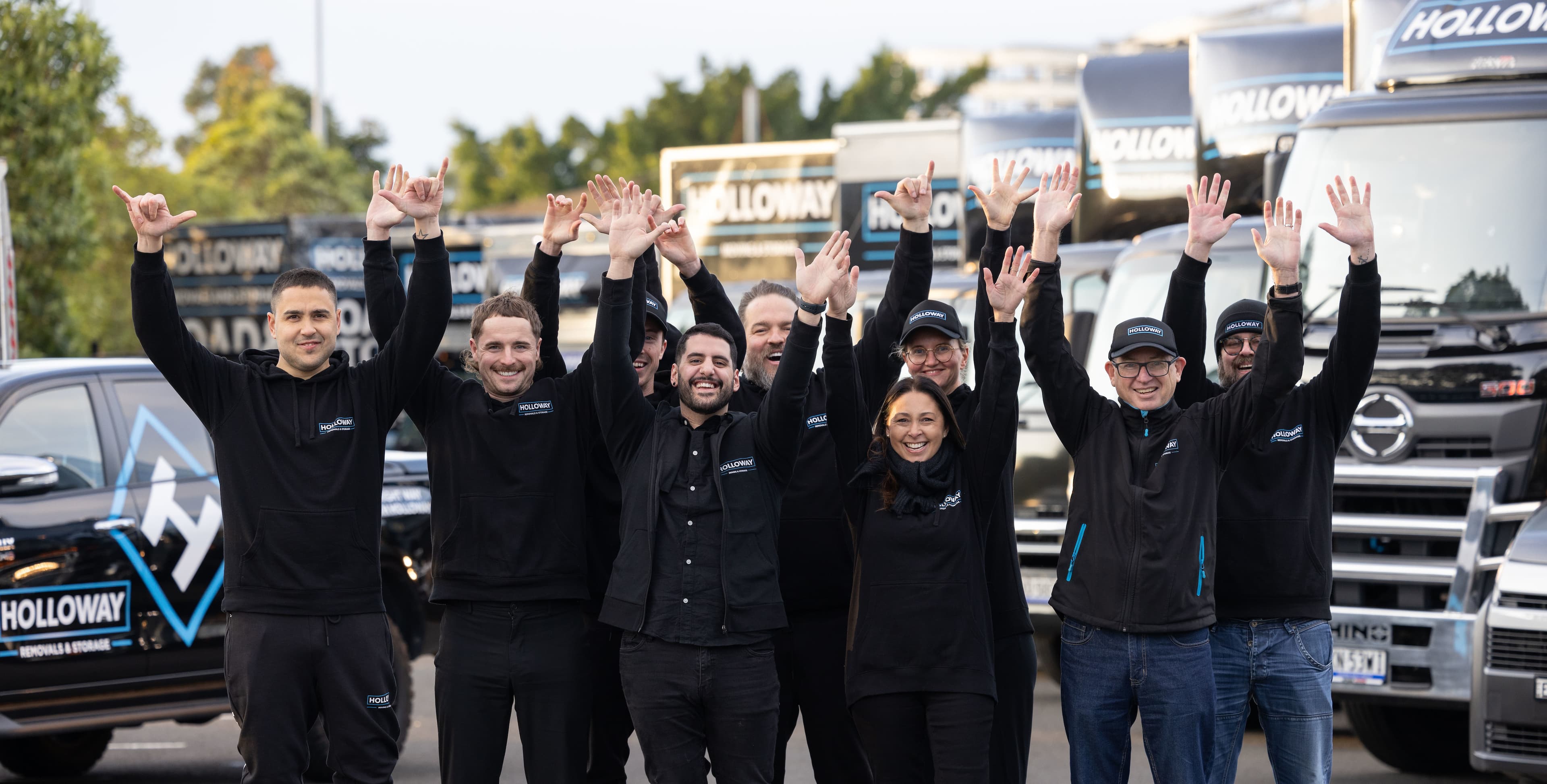 Holloway team photo
