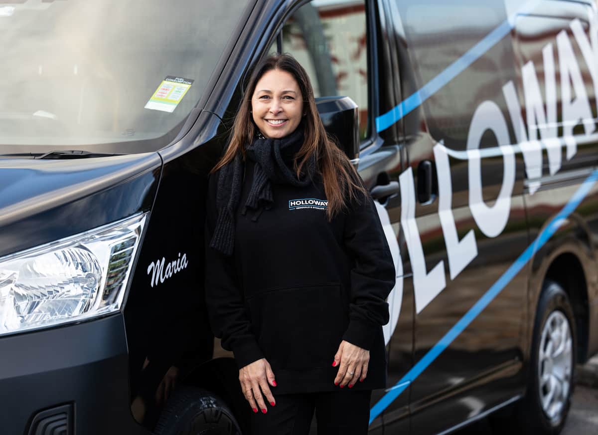 Holloway removalist team member