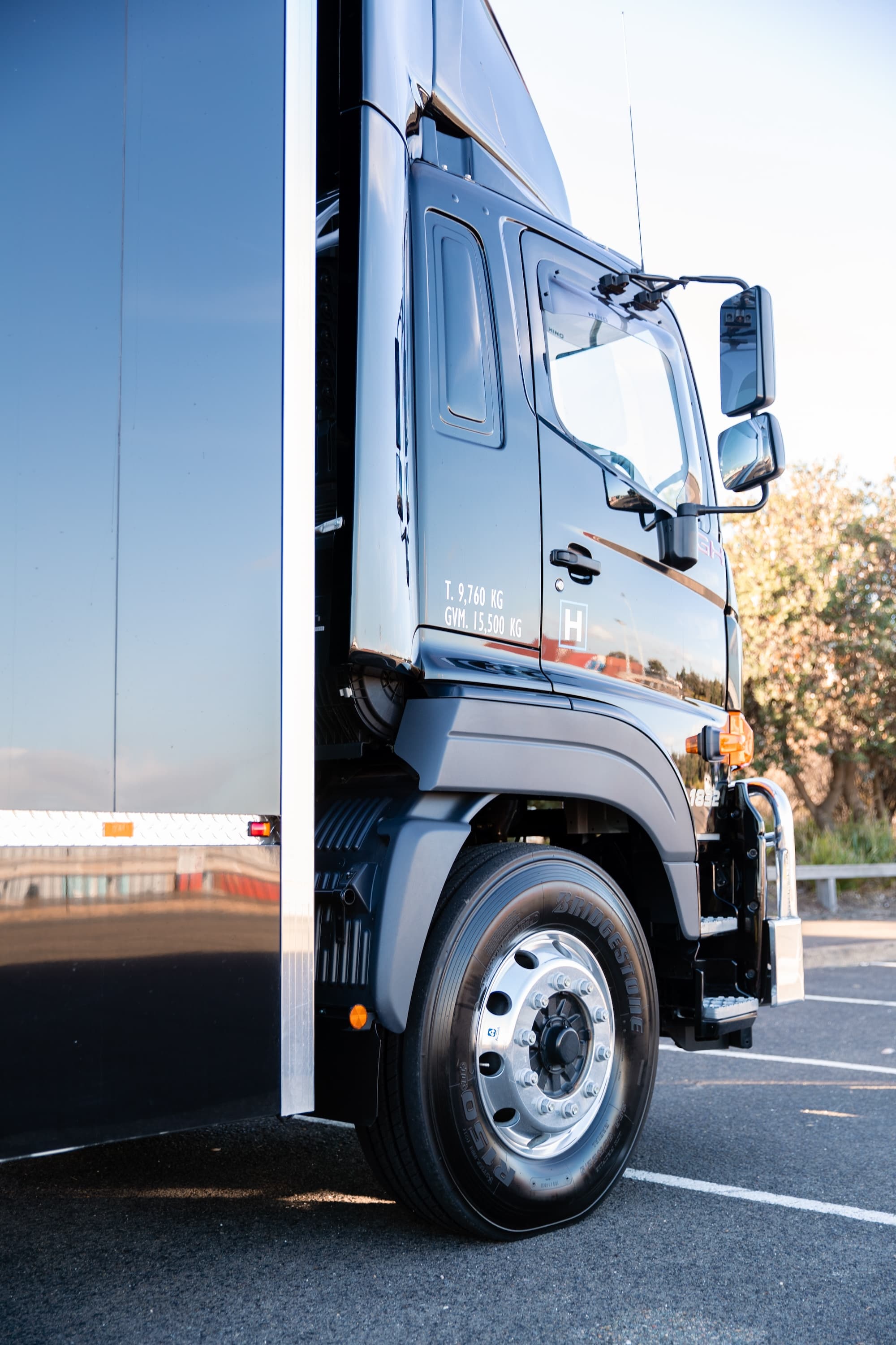 Holloway removalist truck