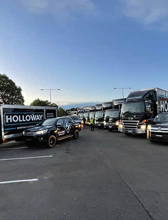 Collecting warehouses