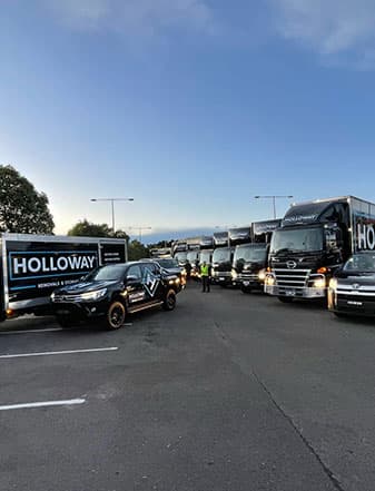 Collecting warehouses