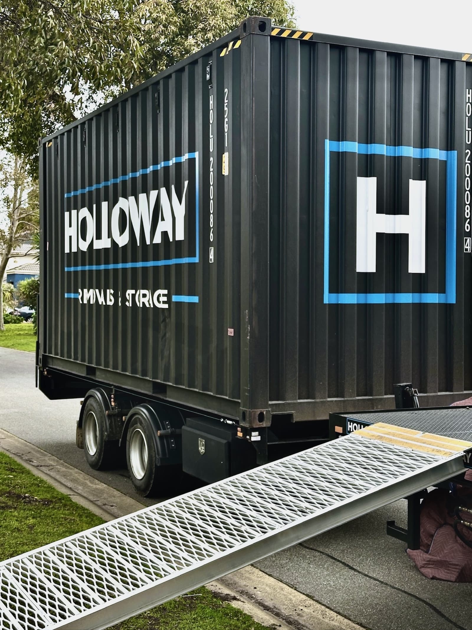 Holloway storage truck