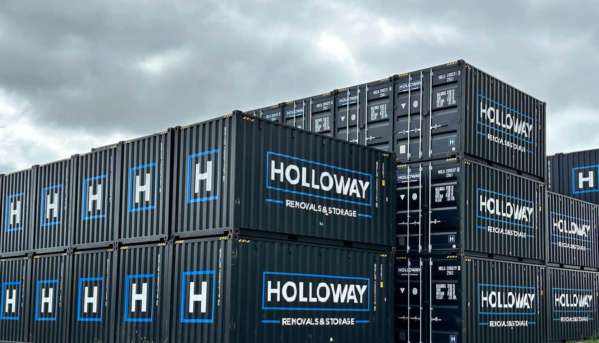 Holloway shipping containers