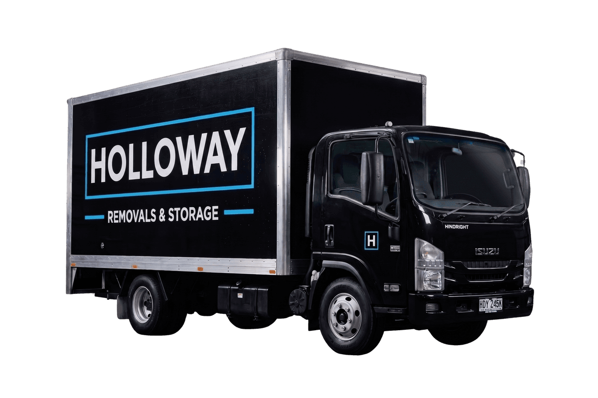 Holloway small removalist truck