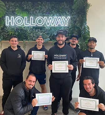 The Holloway vibe thrives