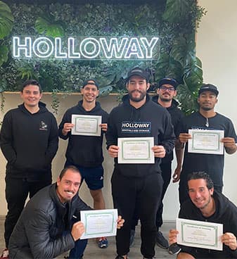 The Holloway vibe thrives