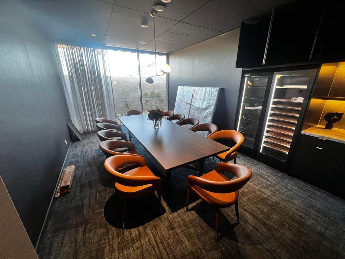 Office boardroom