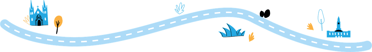 Holloway Illustration of a Road