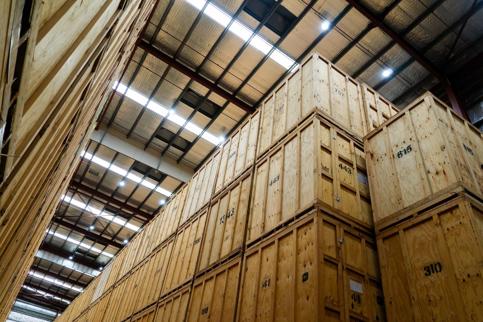 Secure Melbourne Storage modules