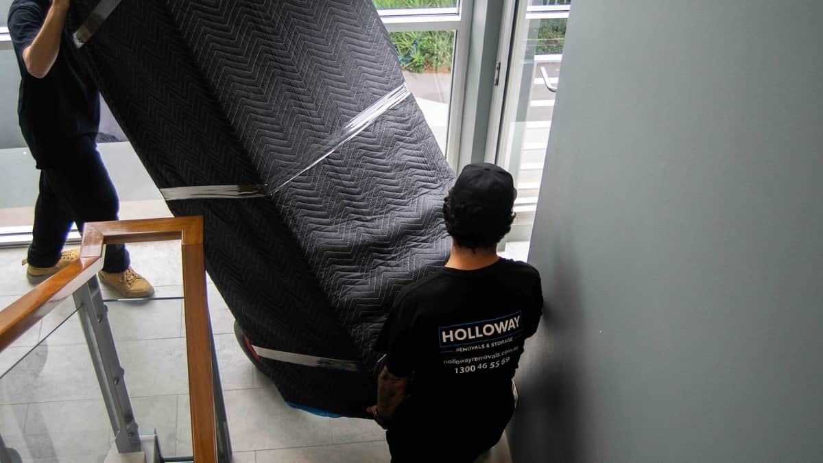 Large Holloway Truck