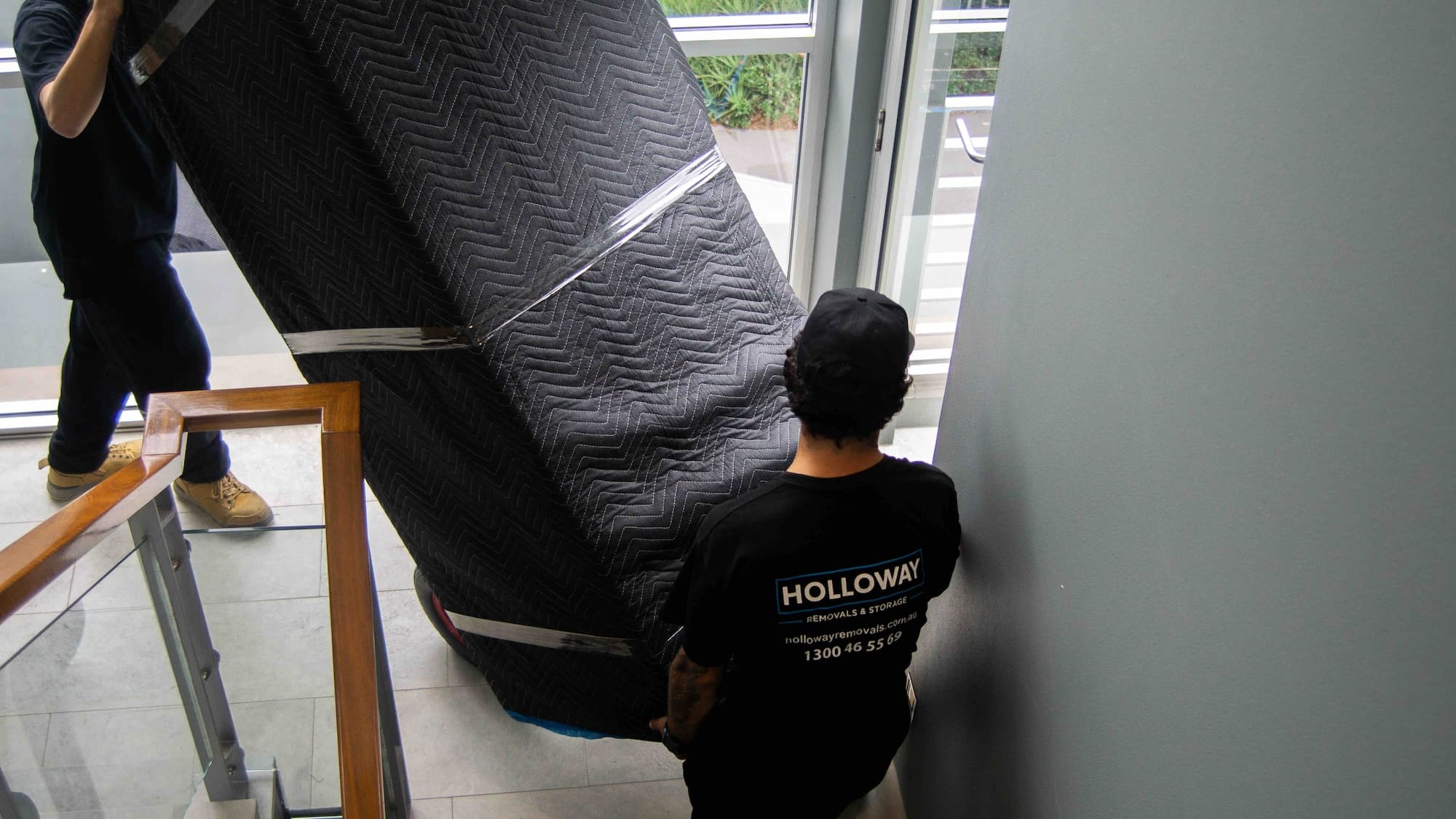 Large Holloway Truck