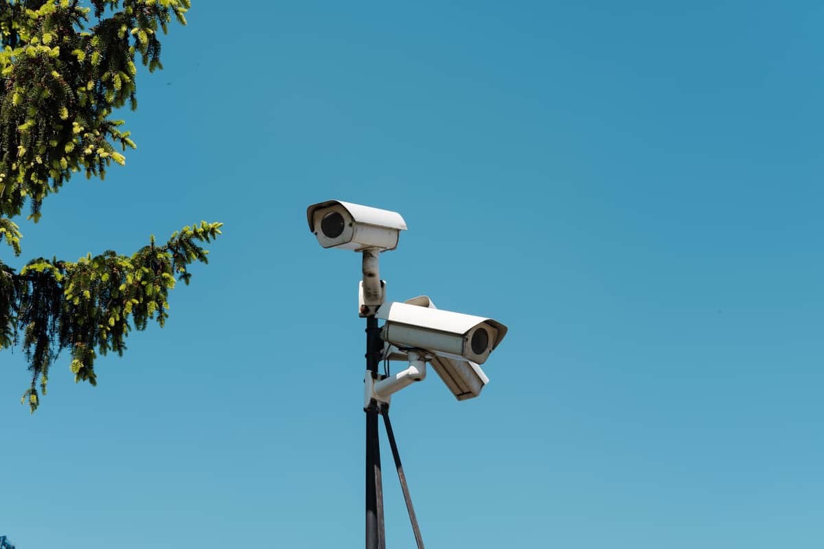 Security cameras