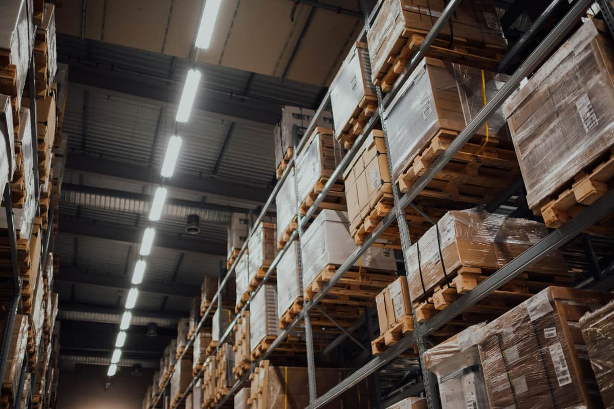 Warehouse and distribution centre