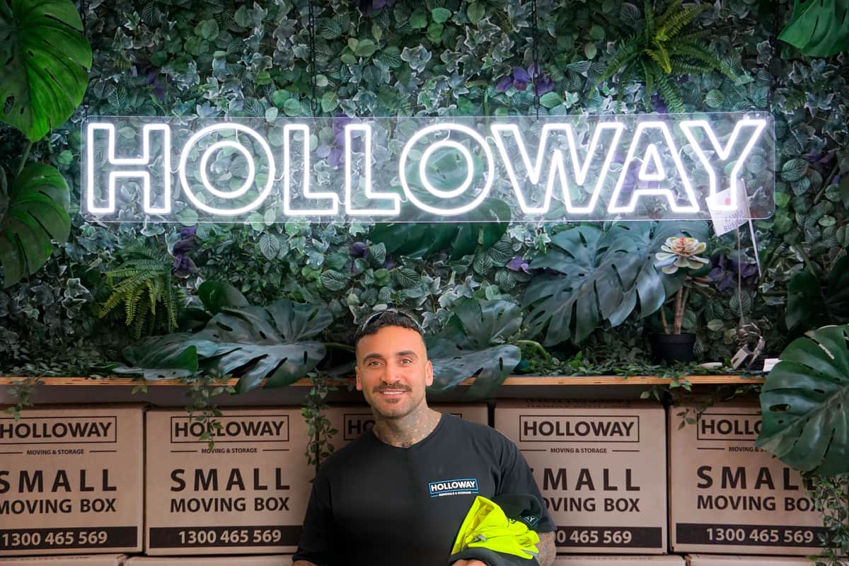 Holloway team member