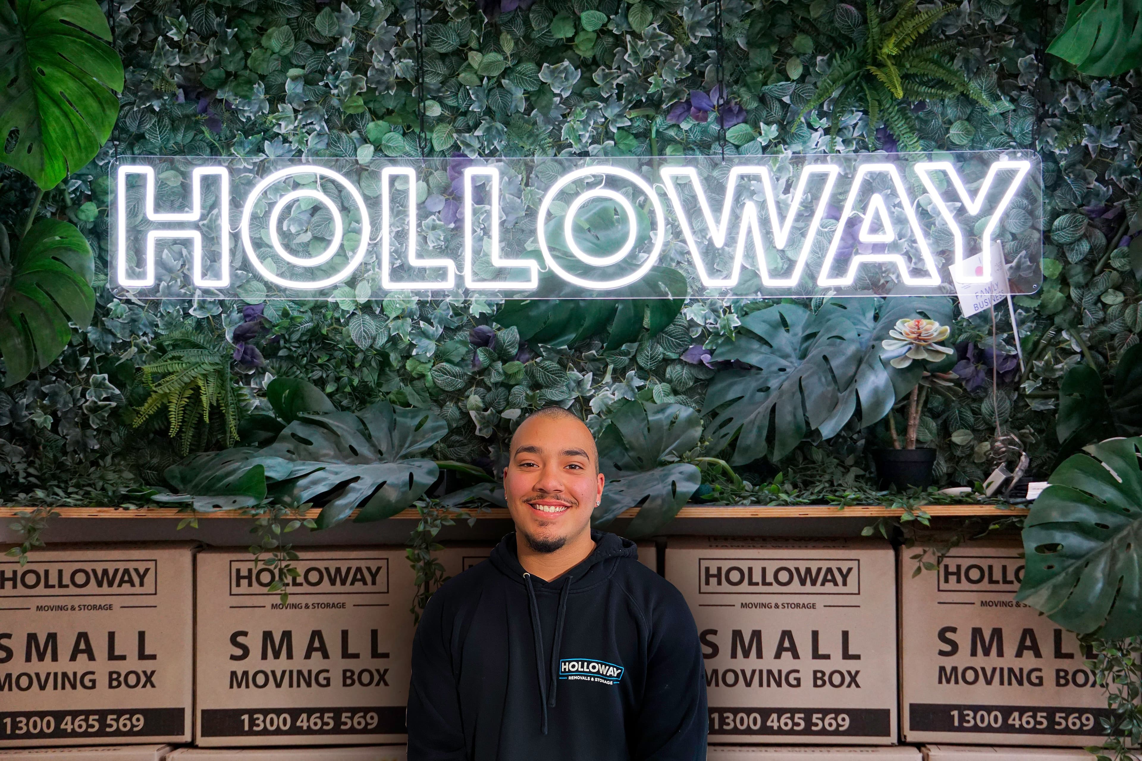 Holloway team member