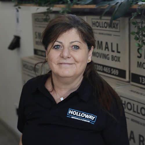 Holloway team member