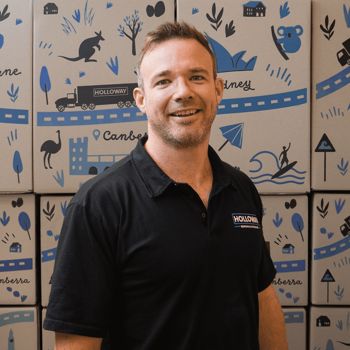 Holloway team member