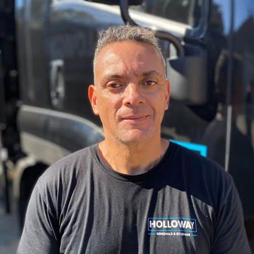 Holloway team member