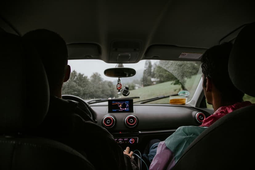 Car driving
