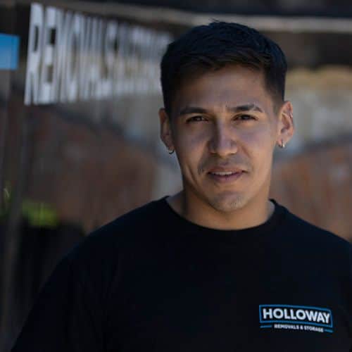 Holloway team member