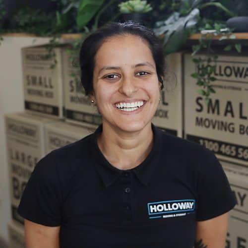 Holloway team member