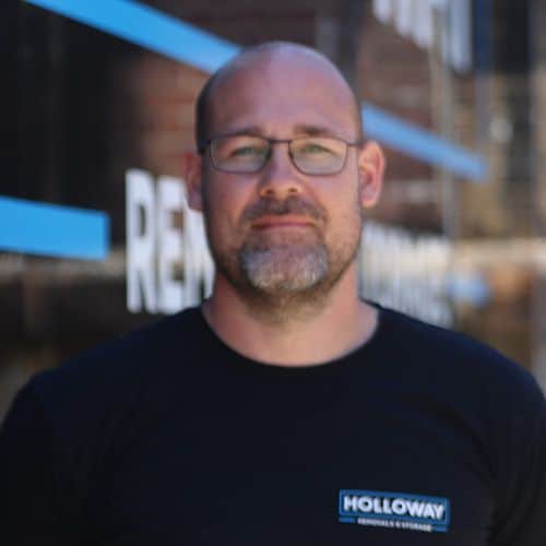 Holloway team member