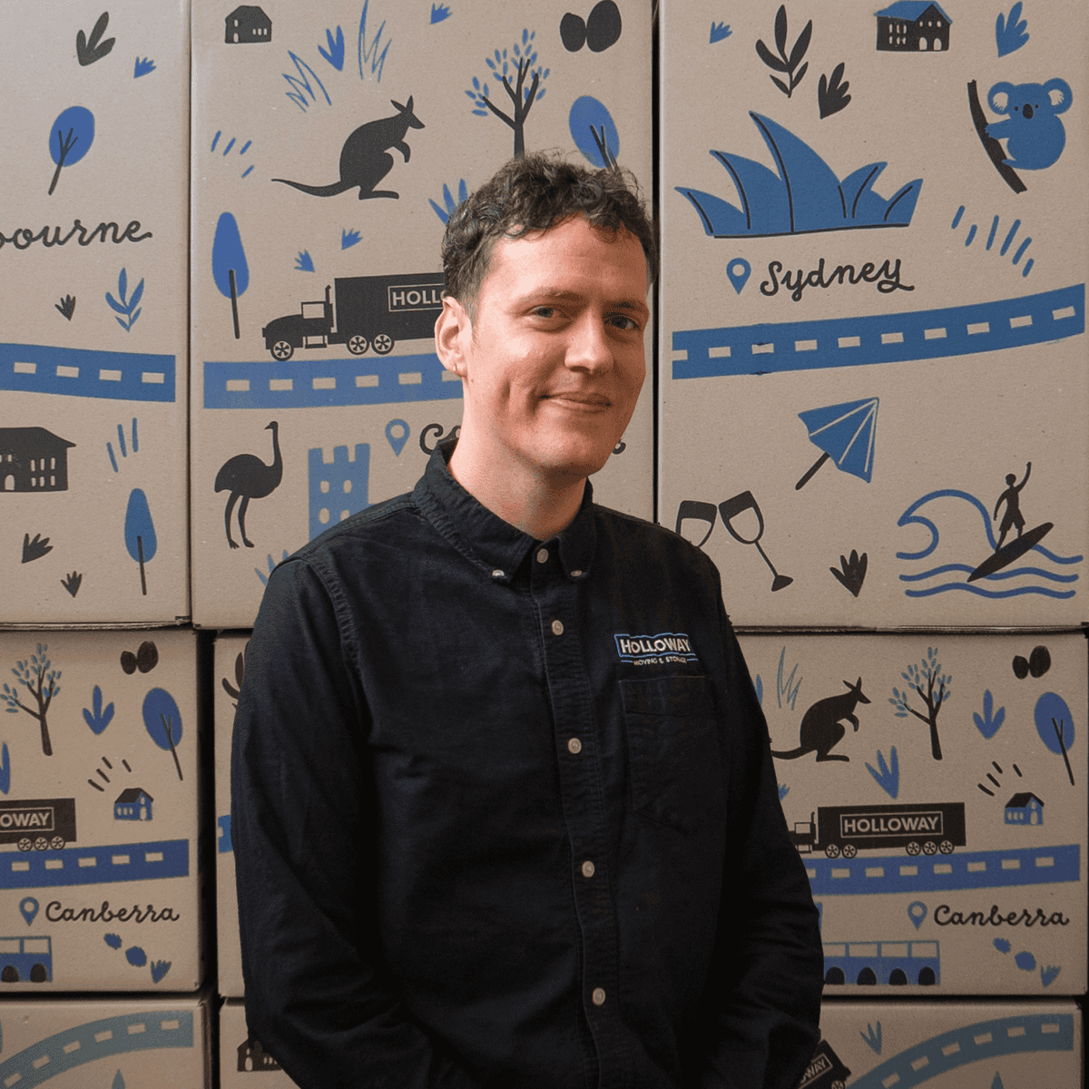 Holloway team member