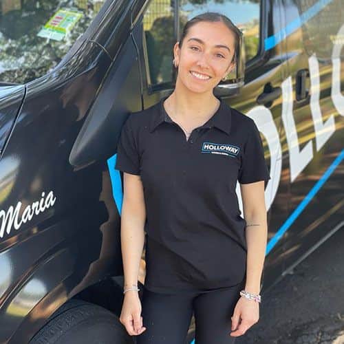 Holloway team member