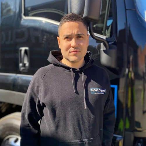 Holloway team member