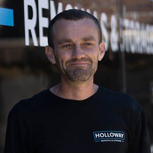 Holloway team member