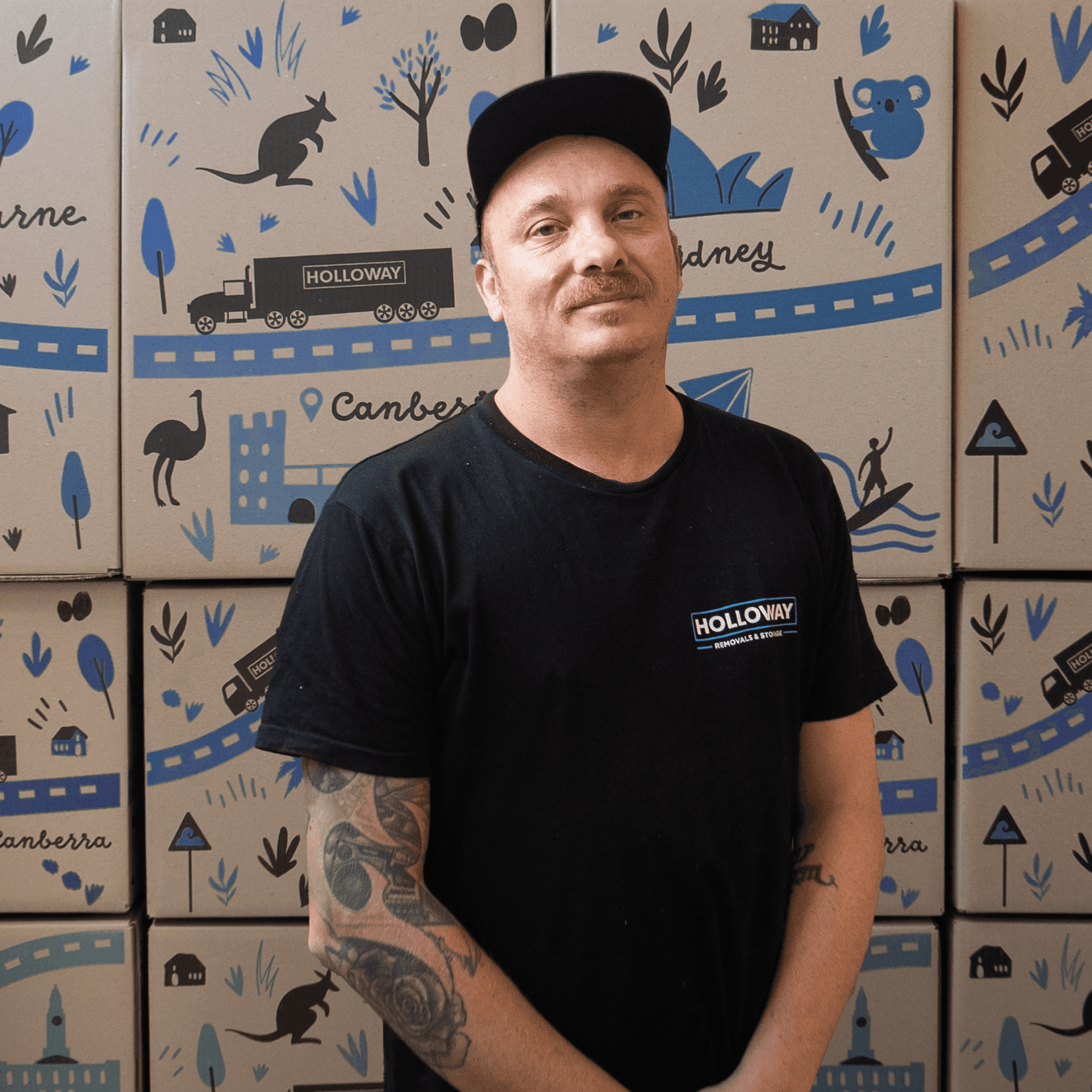 Holloway team member