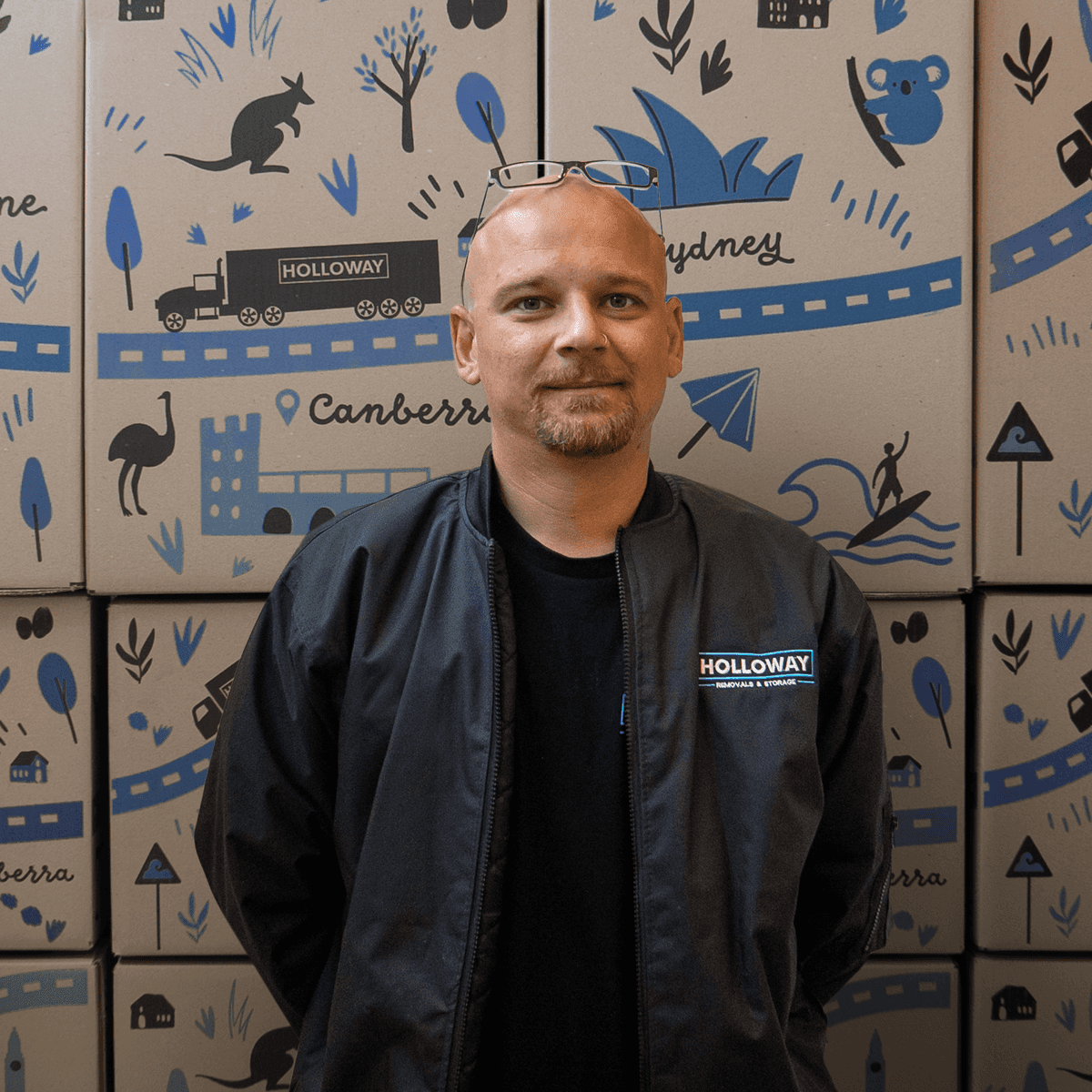 Holloway team member