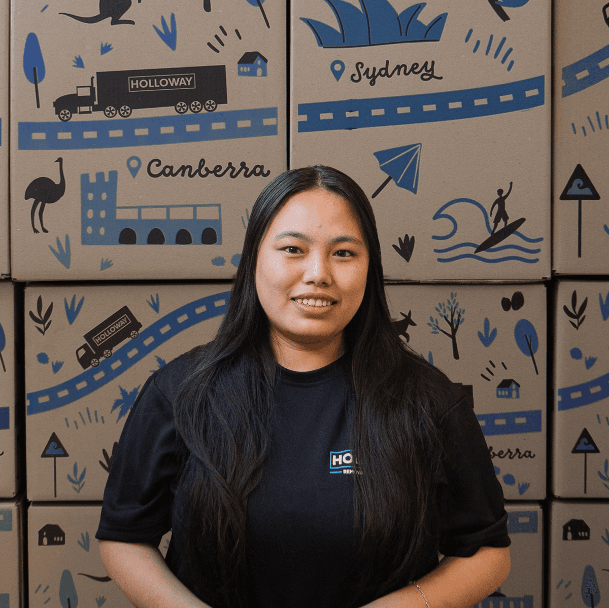 Holloway team member