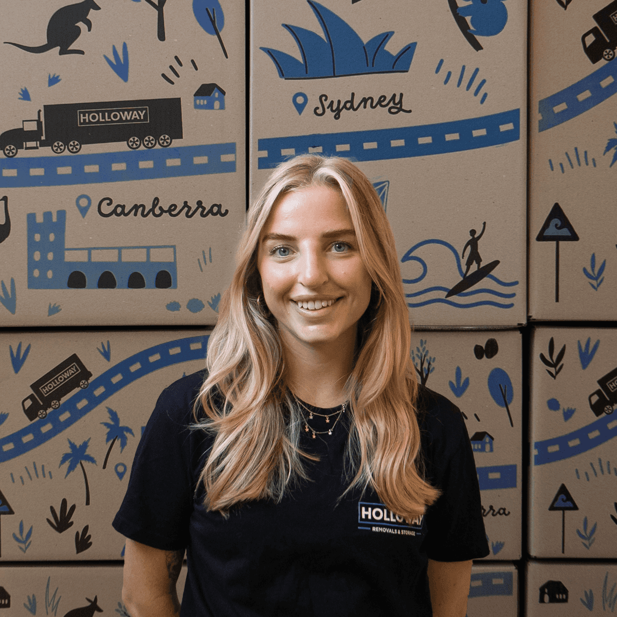 Holloway team member