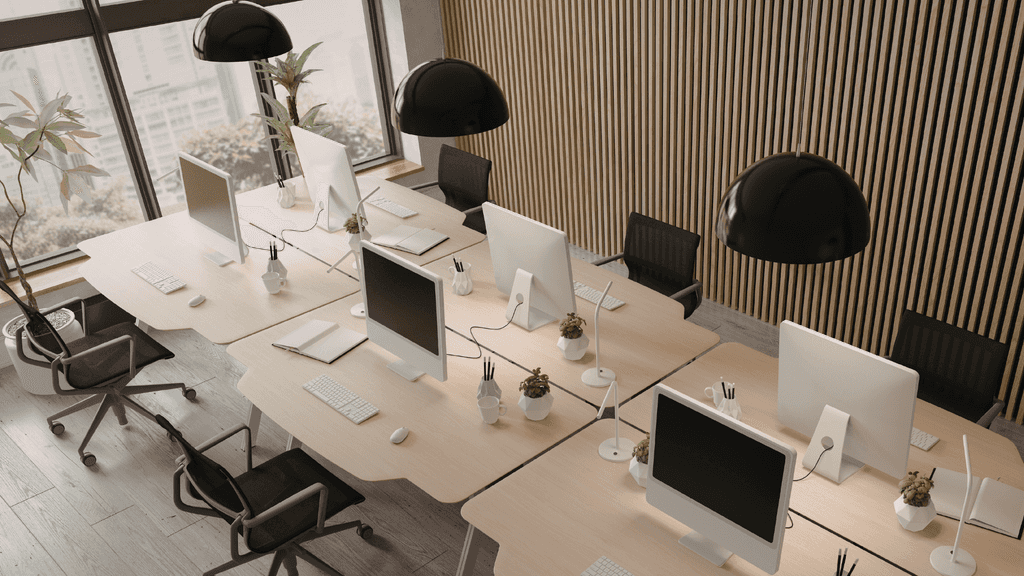 Open plan office space for Melbourne small businesses reviewing their office costs