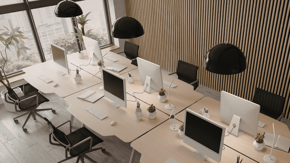Open plan office space for Melbourne small businesses reviewing their office costs