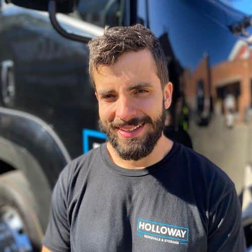 Holloway team member