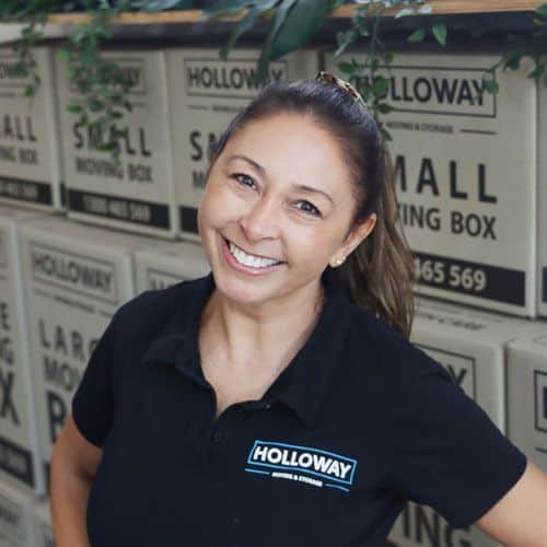 Holloway team member